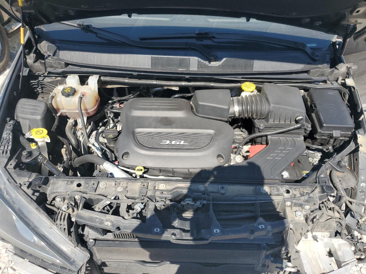 2017 Chrysler Pacifica Touring L Plus VIN: 2C4RC1EG2HR577172 Lot: 81152445