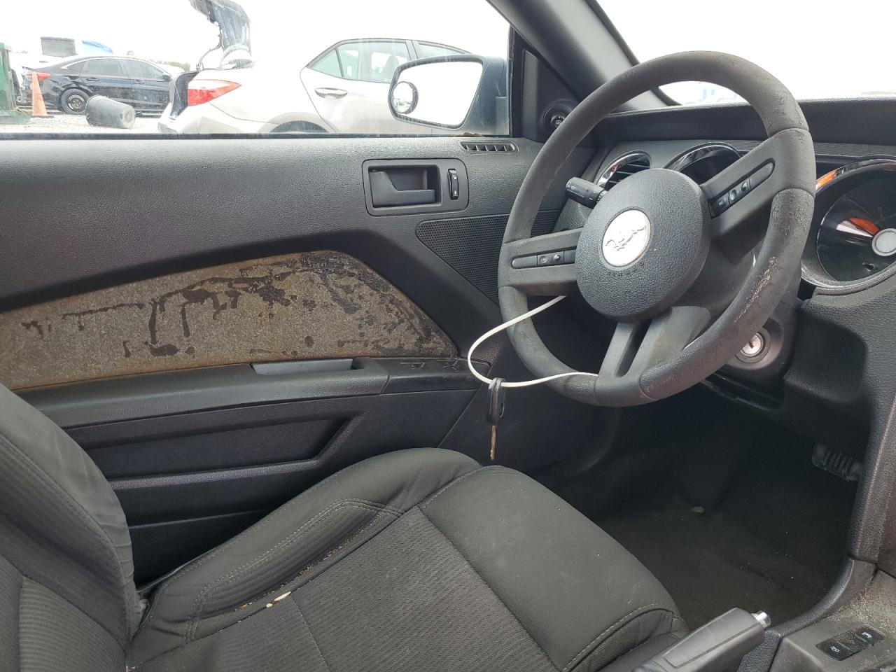 2010 Ford Mustang VIN: 1ZVBP8EN7A5177976 Lot: 72088535