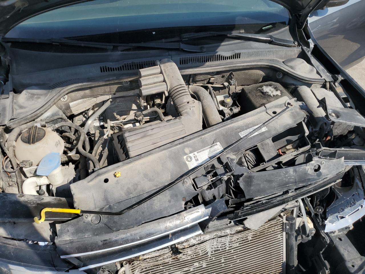 2017 Volkswagen Jetta S VIN: 3VW2B7AJ5HM252545 Lot: 80134975