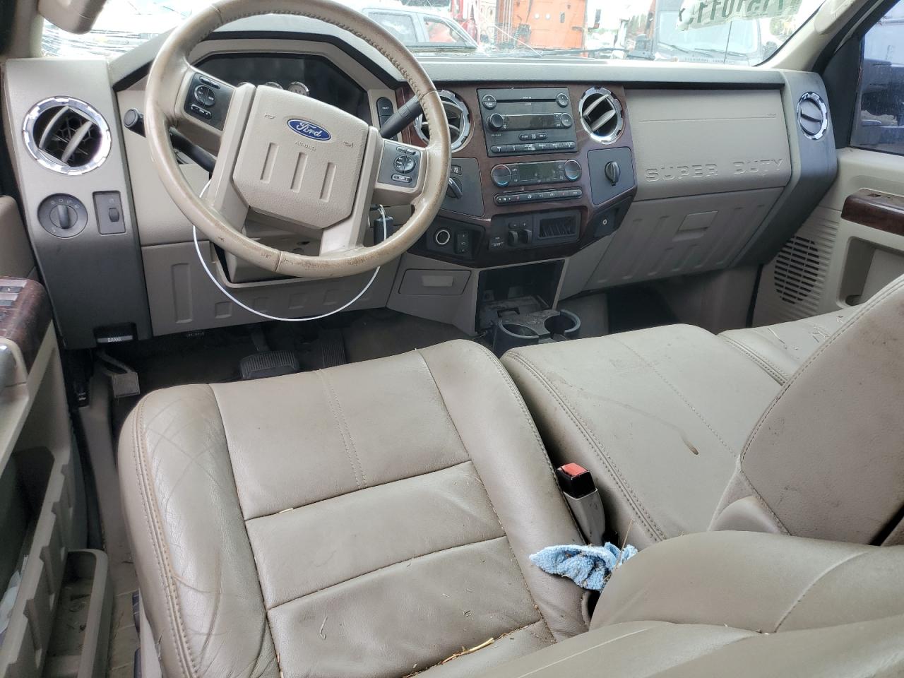 2008 Ford F350 Srw Super Duty VIN: 1FTWW31R18ED05951 Lot: 71510115