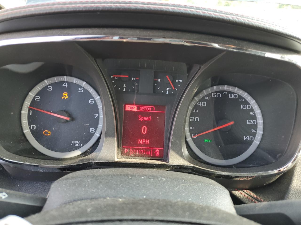 2013 GMC Terrain Denali VIN: 2GKFLZE30D6220183 Lot: 80955295