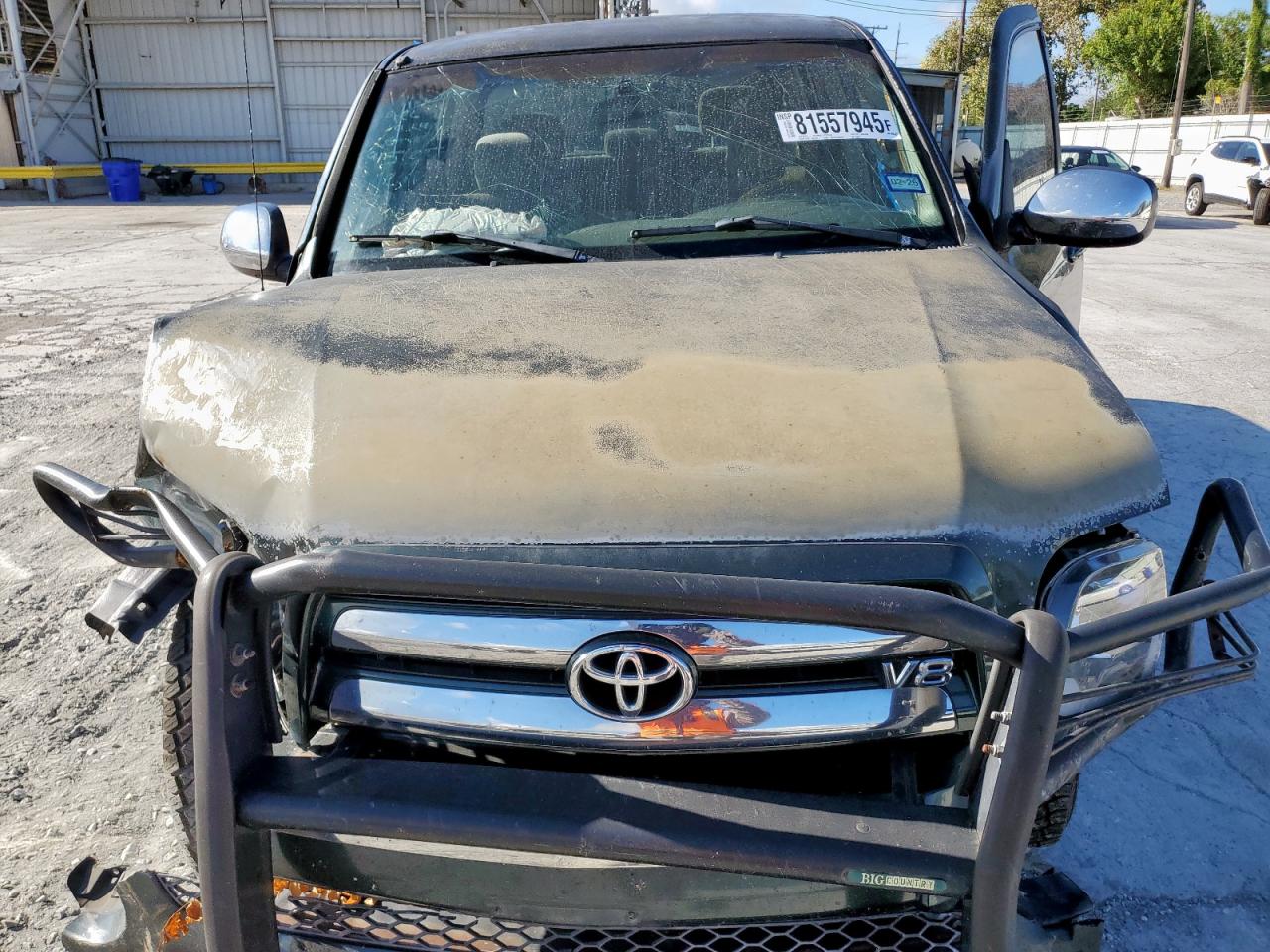 2006 Toyota Tundra Double Cab Sr5 VIN: 5TBET34156S546602 Lot: 81557945