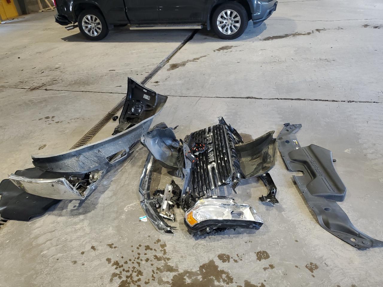 2024 Ram 2500 Big Horn VIN: 3C6UR5DJ2RG406062 Lot: 84865995