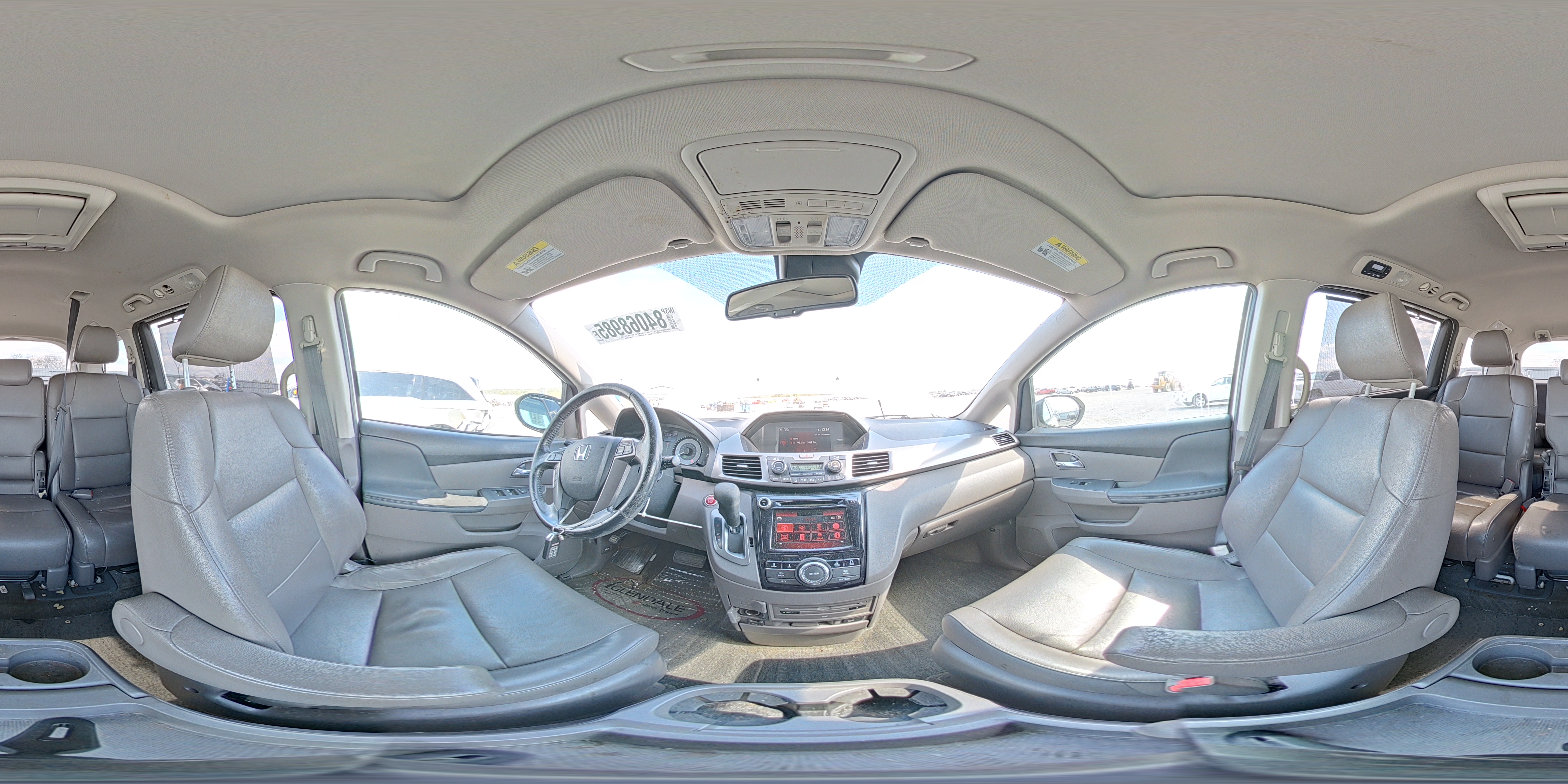 2014 Honda Odyssey Exl VIN: 5FNRL5H61EB017970 Lot: 84068985