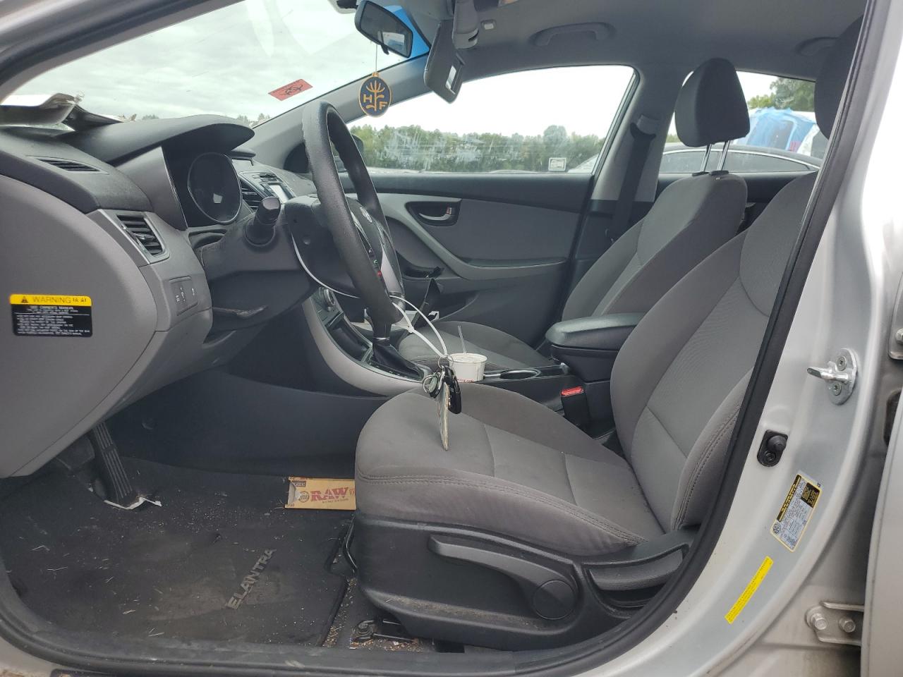 2015 Hyundai Elantra Se VIN: 5NPDH4AE0FH609306 Lot: 81702625