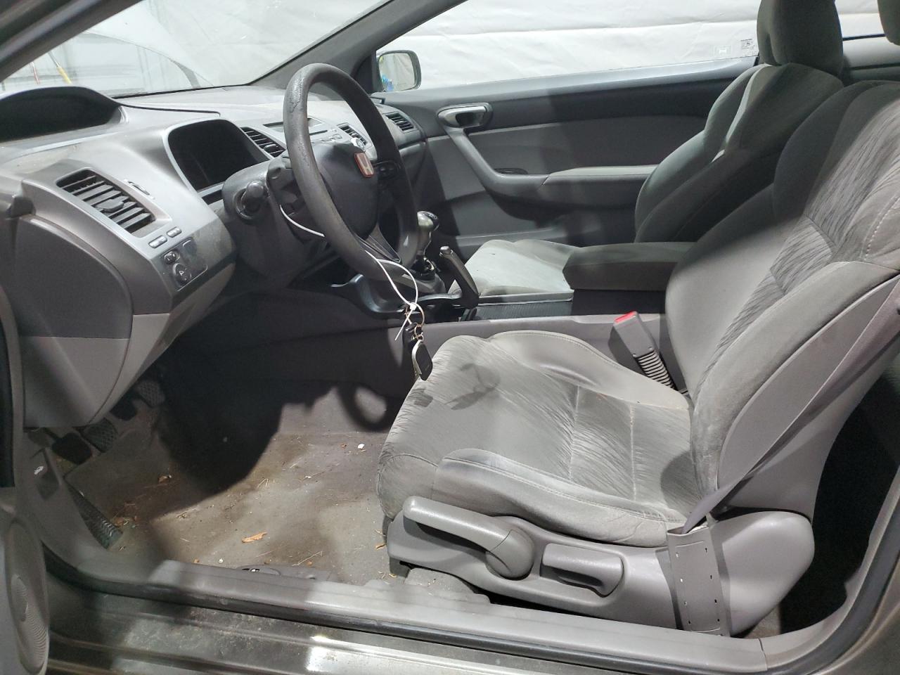 2007 Honda Civic Lx VIN: 2HGFG11687H552576 Lot: 81543745