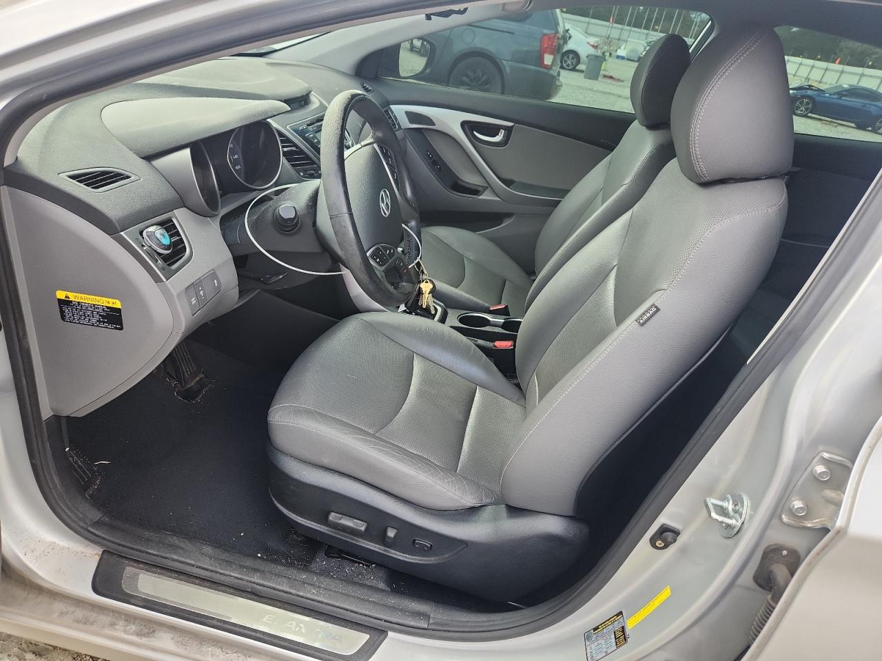 2014 Hyundai Elantra Se VIN: KMHDH4AE7EU104766 Lot: 83985755