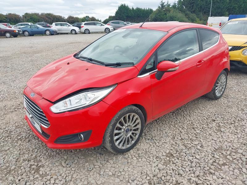 2013 FORD FIESTA TITANIUM