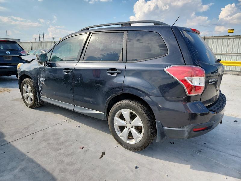 SUBARU FORESTER 2014 Charcoal