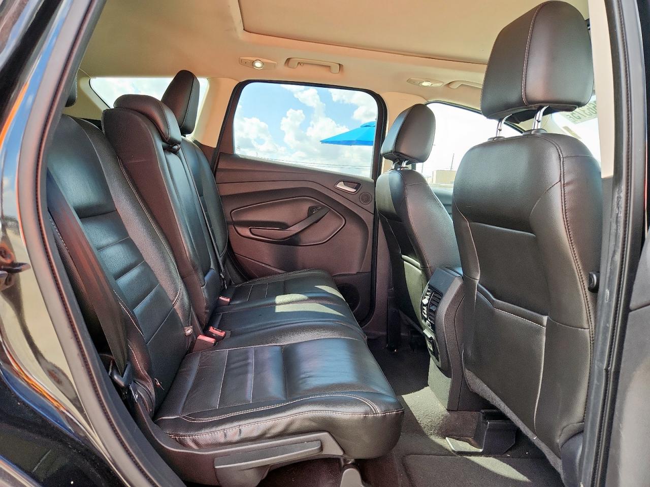 2014 Ford Escape Titanium VIN: 1FMCU0JX3EUE24068 Lot: 82066375