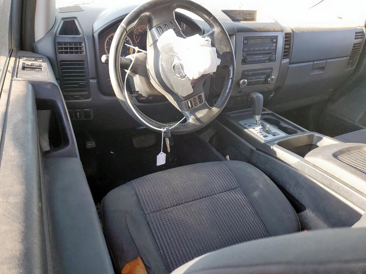 2011 Nissan Titan S VIN: 1N6BA0CA2BN314858 Lot: 80502775