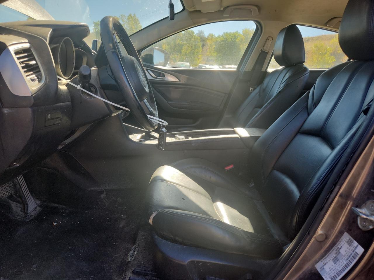 2017 Mazda 3 Touring VIN: 3MZBN1V7XHM136759 Lot: 84037695