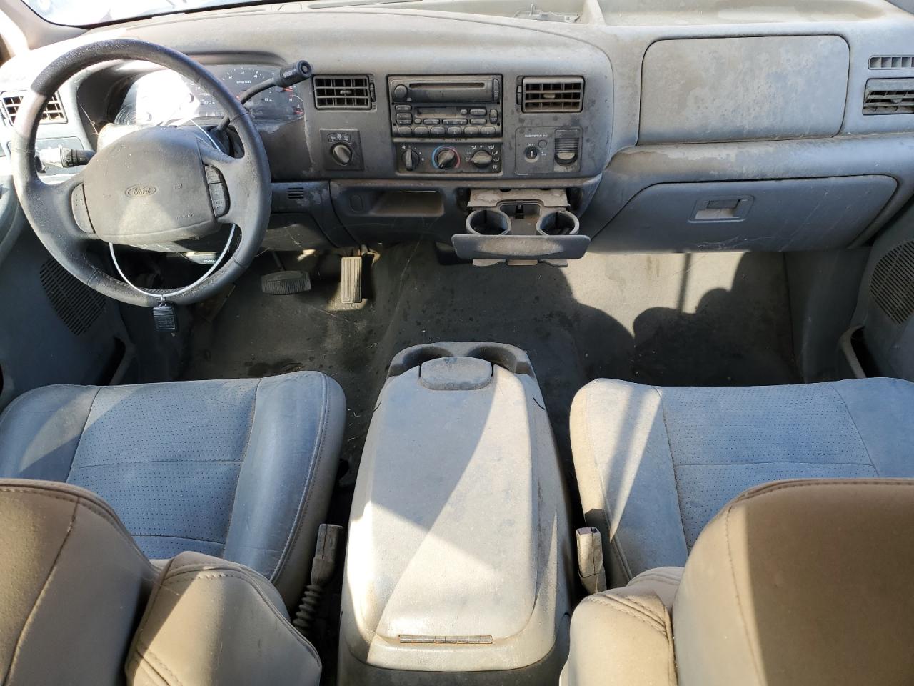 2002 Ford F350 Srw Super Duty VIN: 1FTSX31L32ED25603 Lot: 83890455