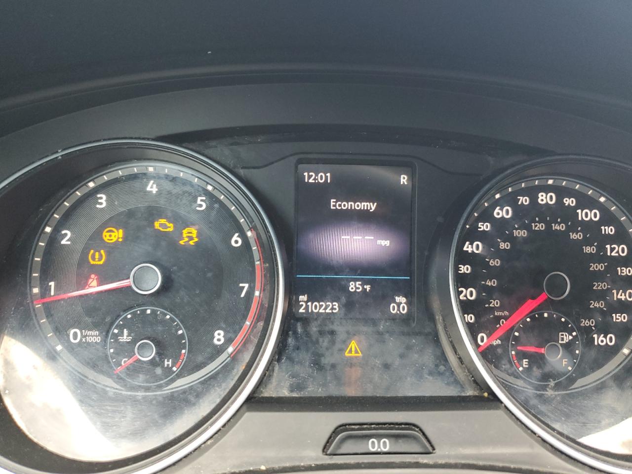 2018 Volkswagen Atlas S VIN: 1V2GR2CA4JC526425 Lot: 81593975