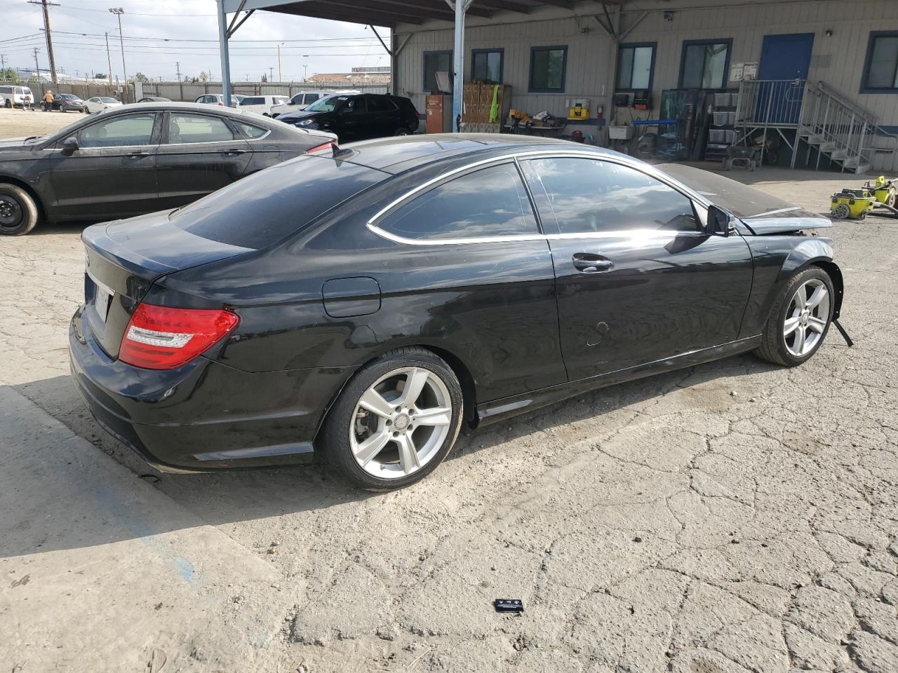 2015 Mercedes-Benz C 250 VIN: WDDGJ4HB7FG406291 Lot: 81927385