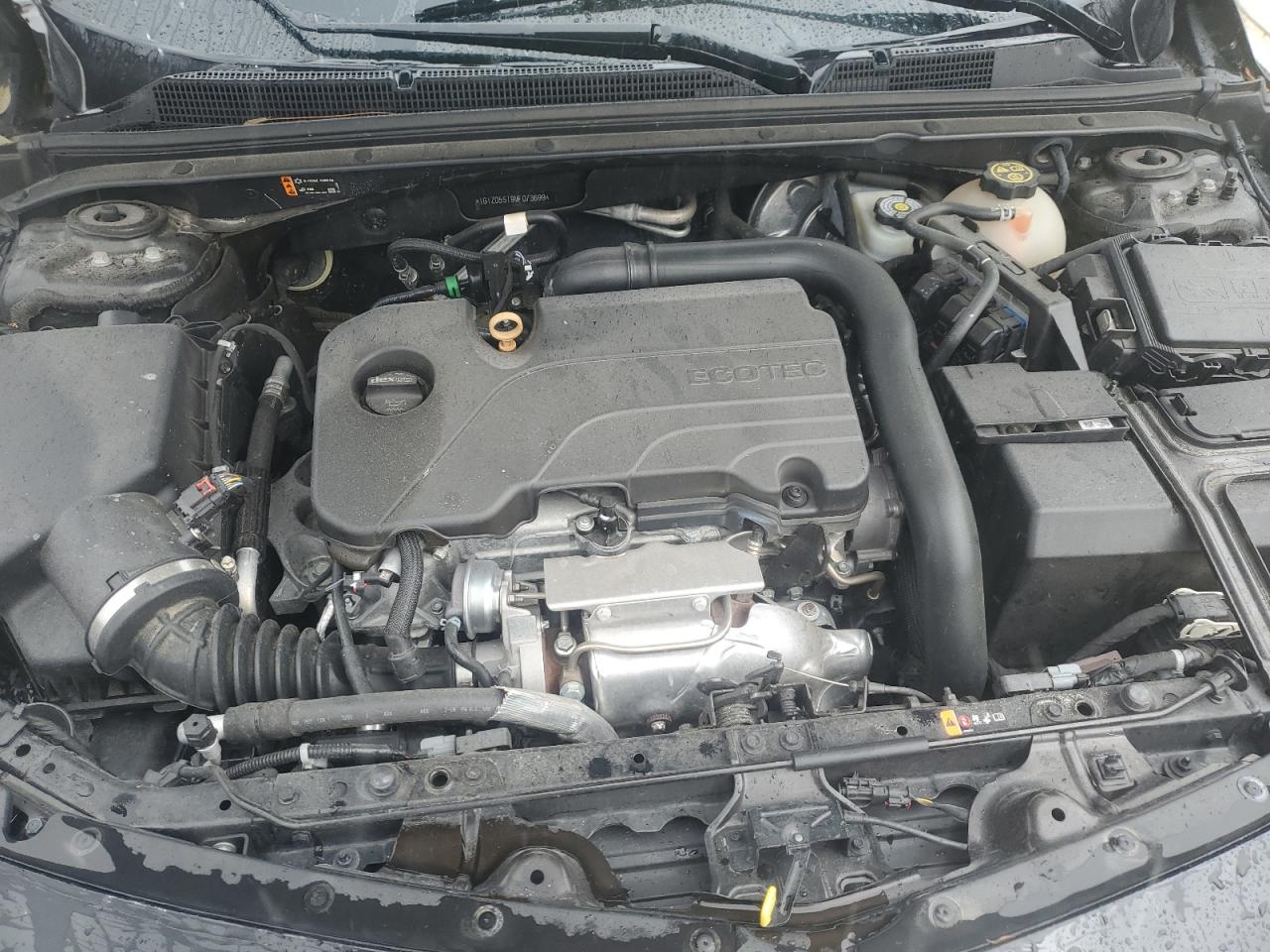 2021 Chevrolet Malibu Lt VIN: 1G1ZD5ST9MF073699 Lot: 84383415