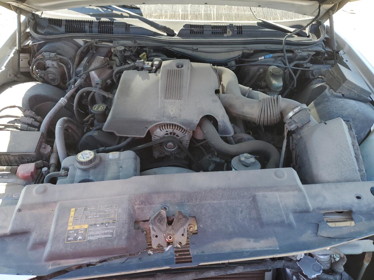 2003 Mercury Grand Marquis Gs VIN: 2MEFM74WX3X603726 Lot: 83942145