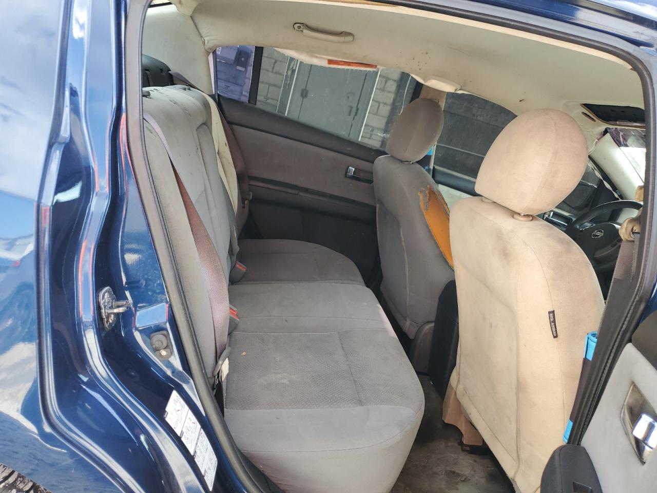 2010 Nissan Sentra 2.0 VIN: 3N1AB6AP1AL605830 Lot: 84240315