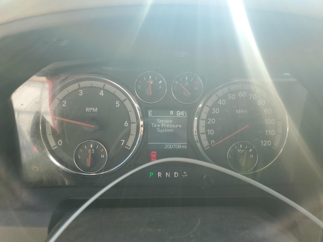 2011 Dodge Ram 1500 VIN: 3D7JV1ET7BG546118 Lot: 81406295