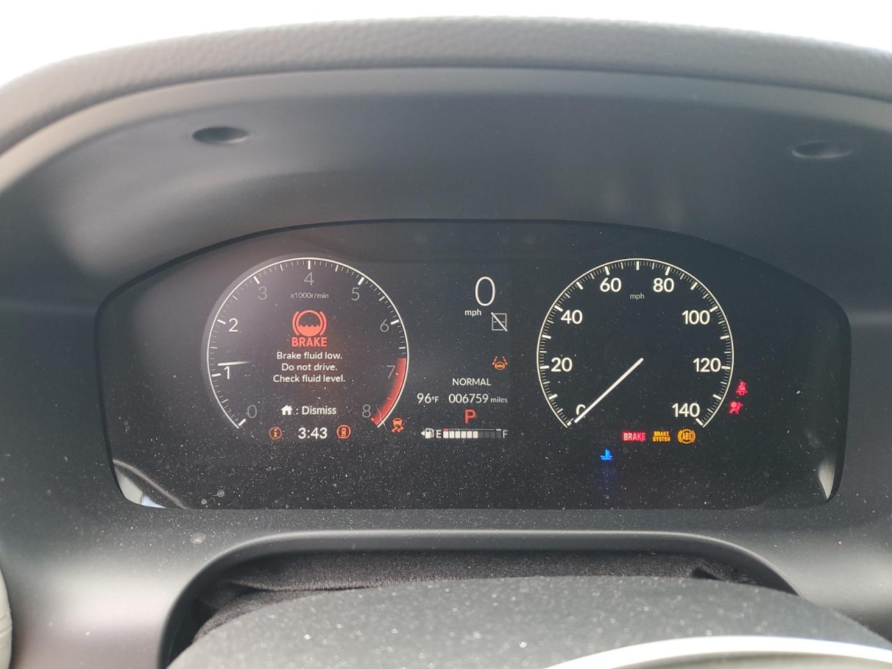 2025 Honda Hr-V Lx VIN: 3CZRZ1H31SM718989 Lot: 71118645