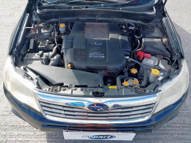 2009 SUBARU FORESTER X BOXER D 4WD 2.0D X 5DR