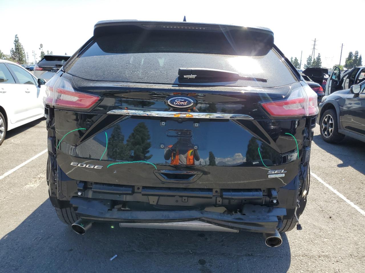 2020 Ford Edge Sel VIN: 2FMPK3J9XLBB23603 Lot: 81774335