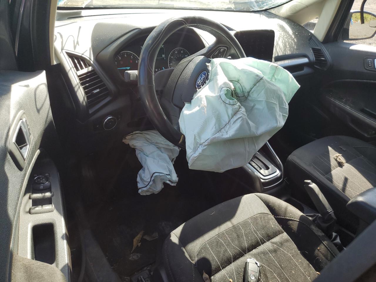 2019 Ford Ecosport Se VIN: MAJ6S3GL4KC259992 Lot: 70929435