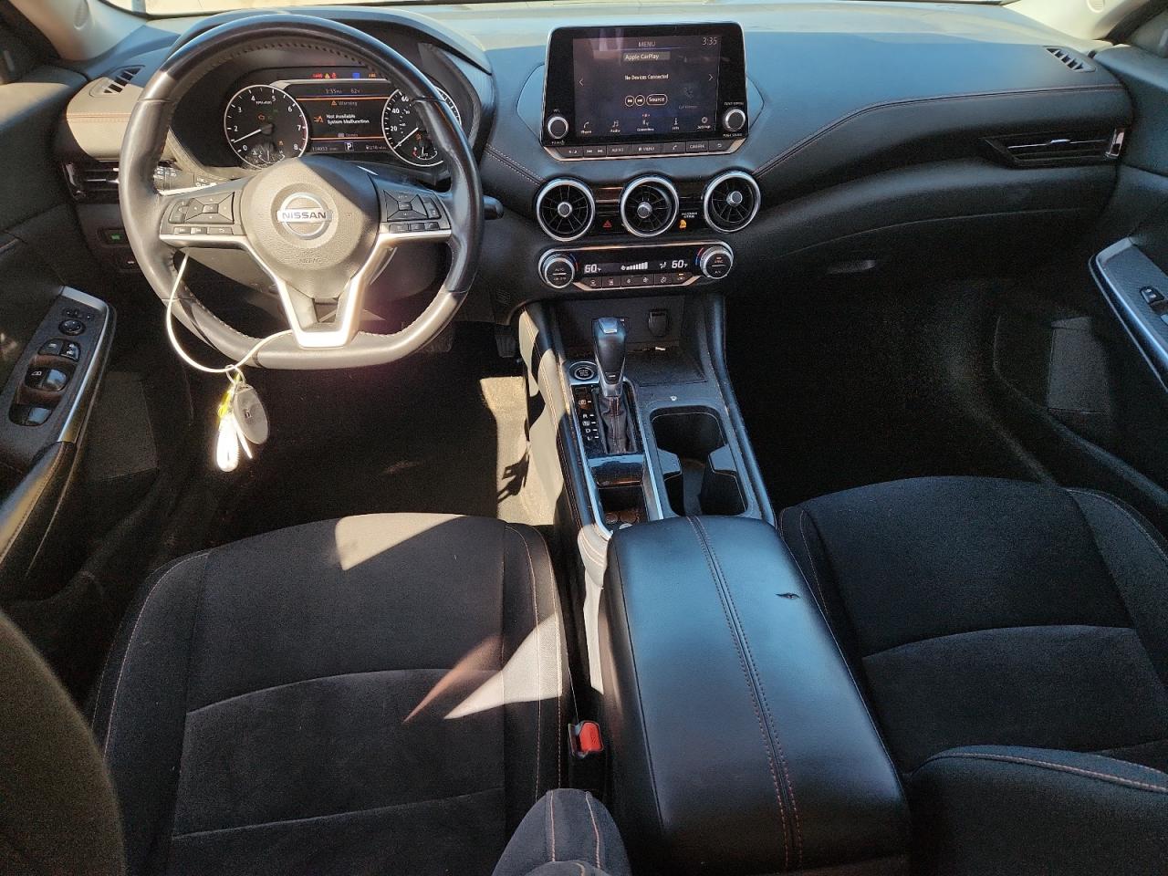 2020 Nissan Sentra Sr VIN: 3N1AB8DV2LY263476 Lot: 81586895