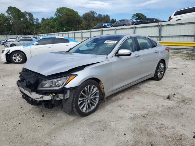  HYUNDAI GENESIS 2016 Srebrny