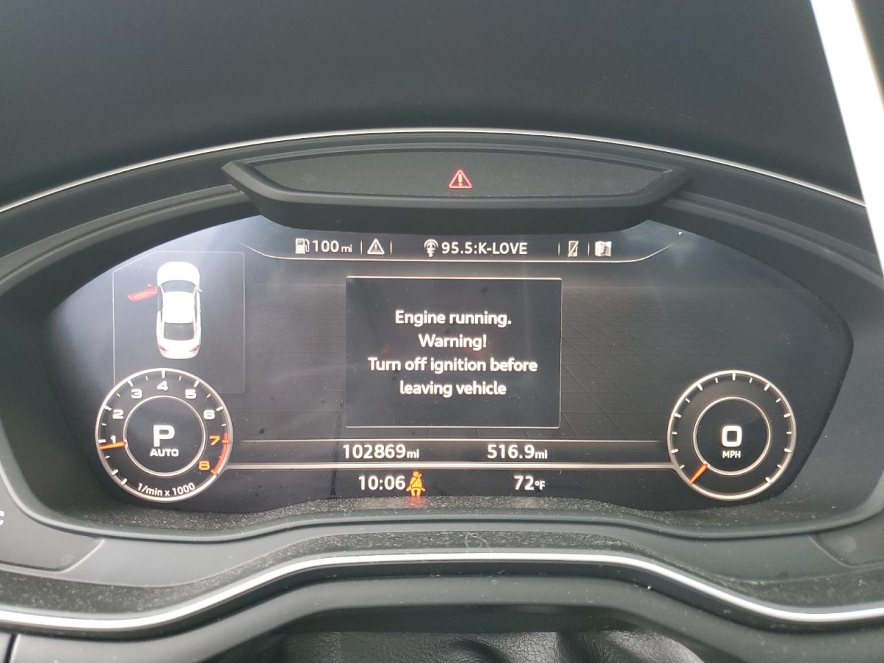 2018 Audi A5 Premium Plus S-Line VIN: WAUTNAF5XJA004461 Lot: 69909285