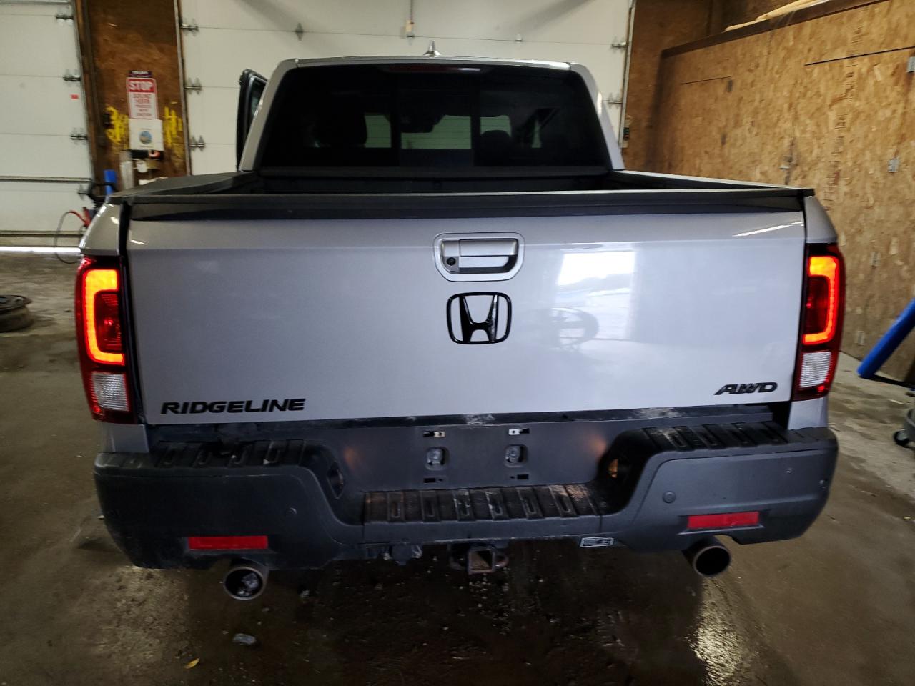 2022 Honda Ridgeline Rtl VIN: 5FPYK3F70NB008263 Lot: 80887365