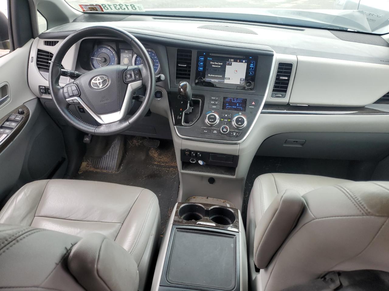 2015 Toyota Sienna Xle VIN: 5TDDK3DC0FS112580 Lot: 81331865