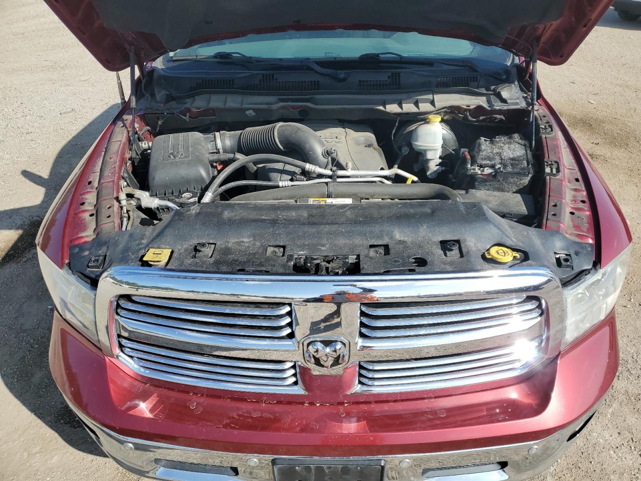 2015 Ram 1500 Slt VIN: 1C6RR7LT6FS520798 Lot: 71535065