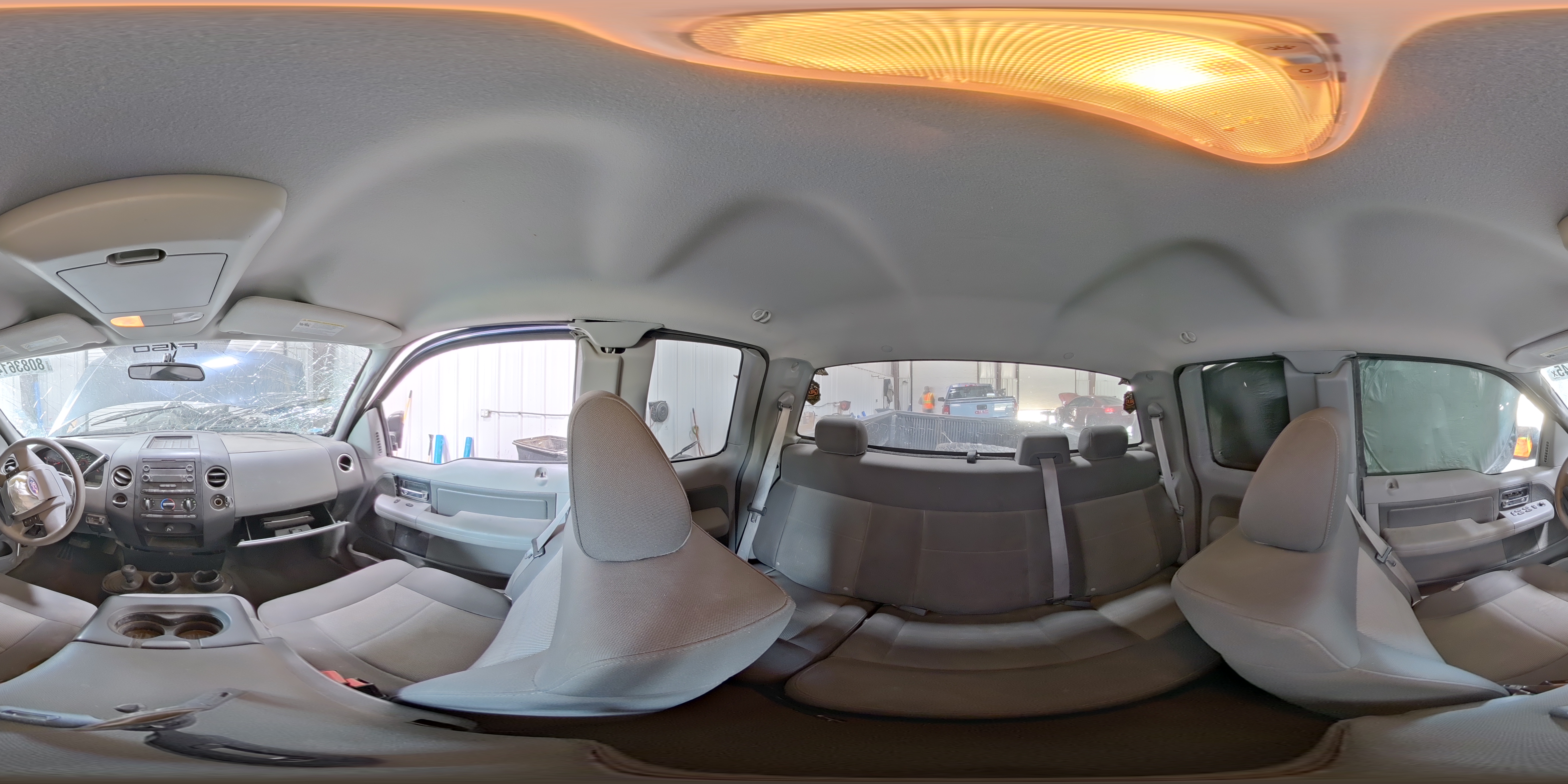 2006 Ford F150 VIN: 1FTPX14596FB10637 Lot: 80836145