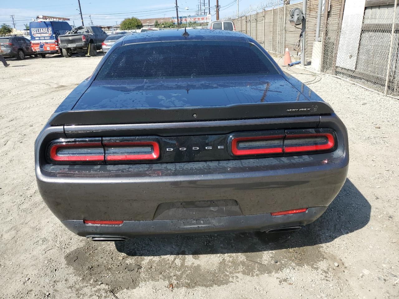 2020 Dodge Challenger R/T Scat Pack VIN: 2C3CDZFJ3LH103696 Lot: 81903985