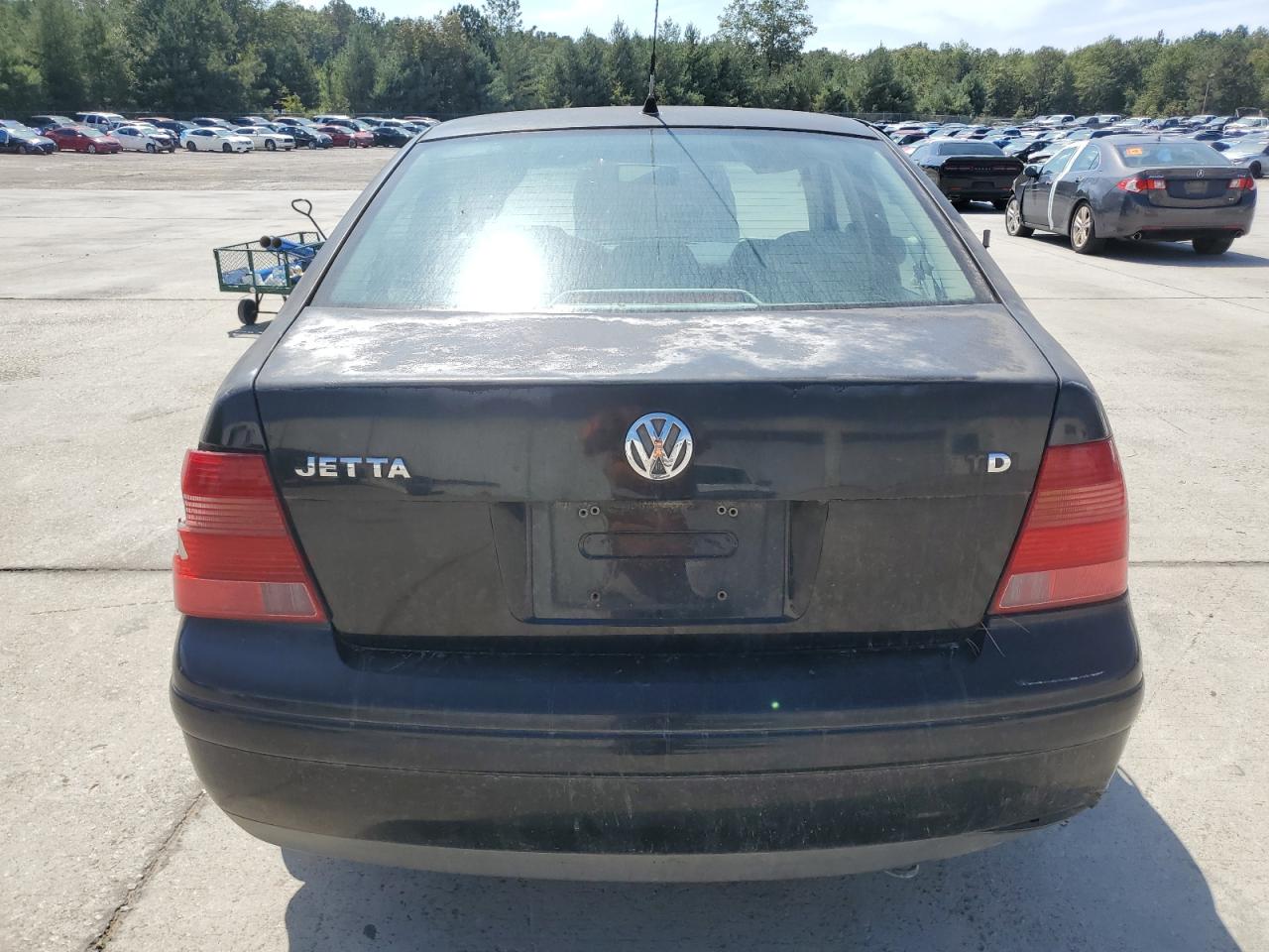 2002 Volkswagen Jetta Gls Tdi VIN: 3VWSP69M42M063628 Lot: 81650325