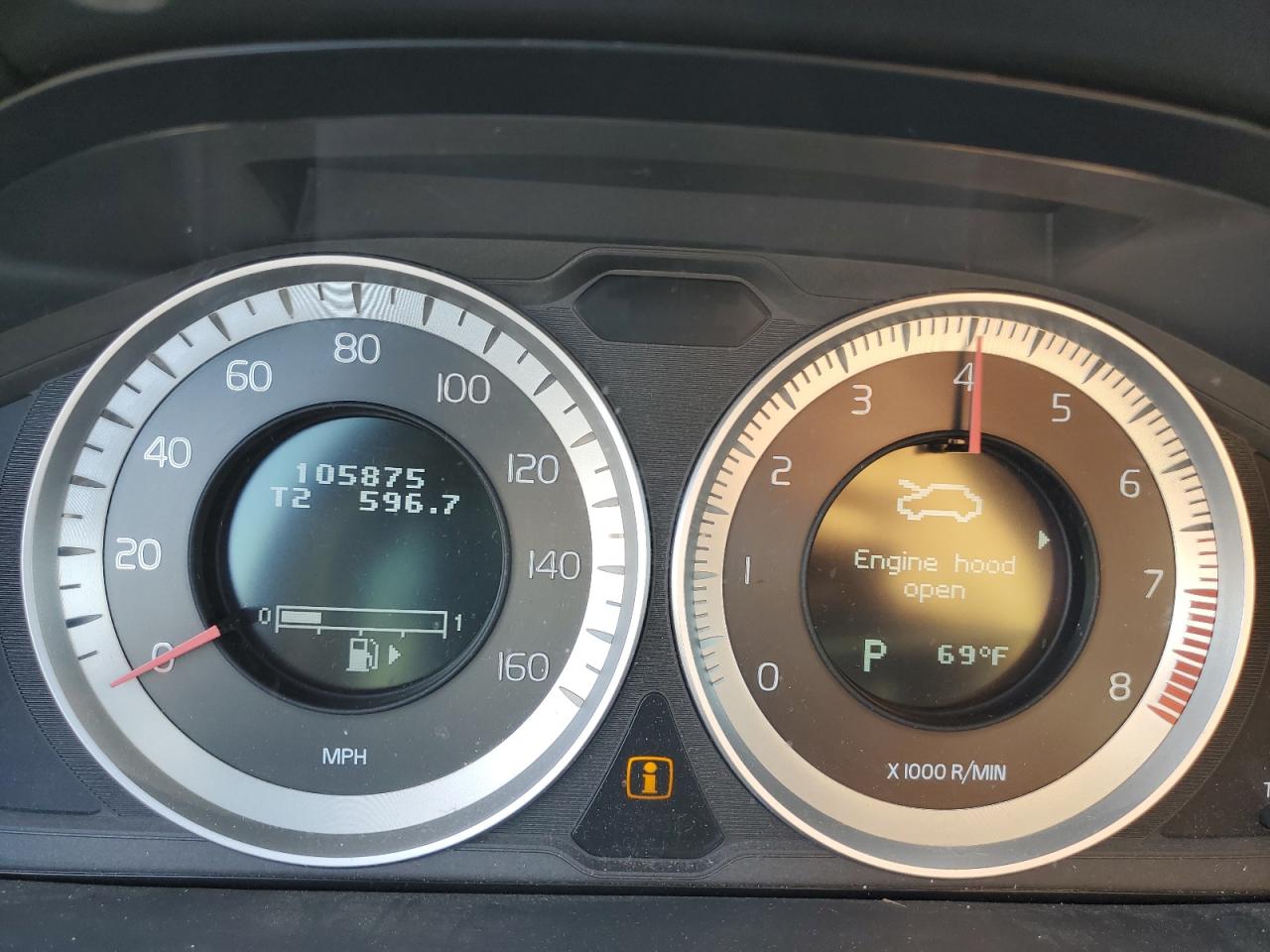 2012 Volvo S60 T5 VIN: YV1622FS3C2116997 Lot: 84269875