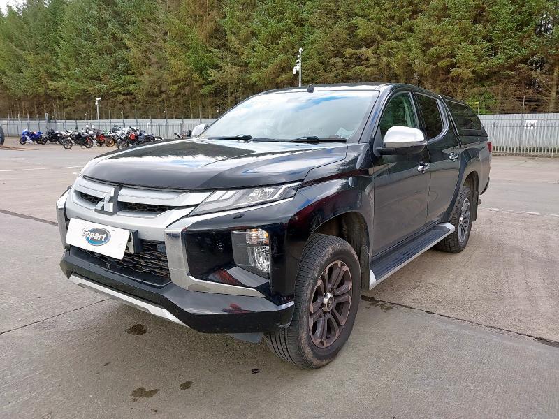 2019 MITSUBISHI L200 BARBARIAN X DI-D AUT  for sale at Copart WHITBURN