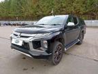 2019 MITSUBISHI L200 BARBARIAN X DI-D AUT  for sale at Copart WHITBURN