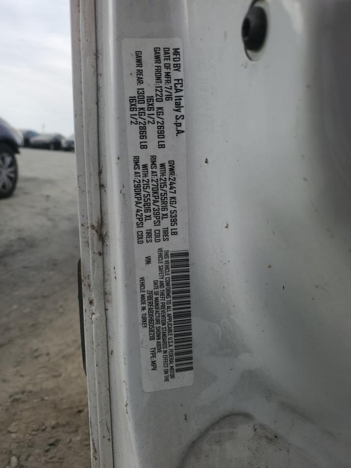 2017 Ram Promaster City VIN: ZFBERFABXH6D58218 Lot: 81507815