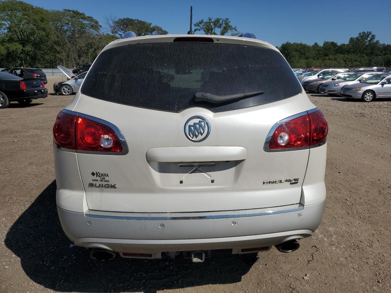 2012 Buick Enclave VIN: 5GAKVDED1CJ268715 Lot: 83828575
