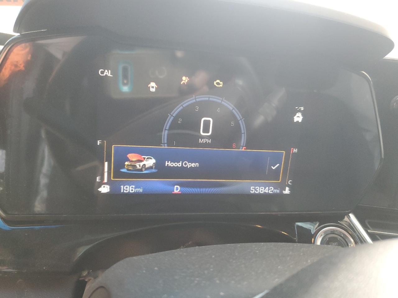 2024 Chevrolet Trax 2Rs VIN: KL77LJE28RC078234 Lot: 71623775