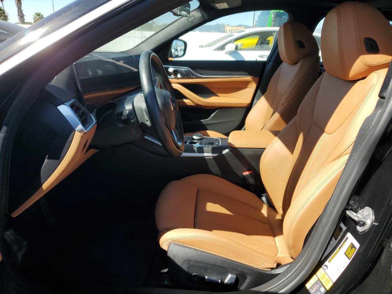 2024 BMW I4 Edrive 35 VIN: WBY43AW01RFR86329 Lot: 70845315