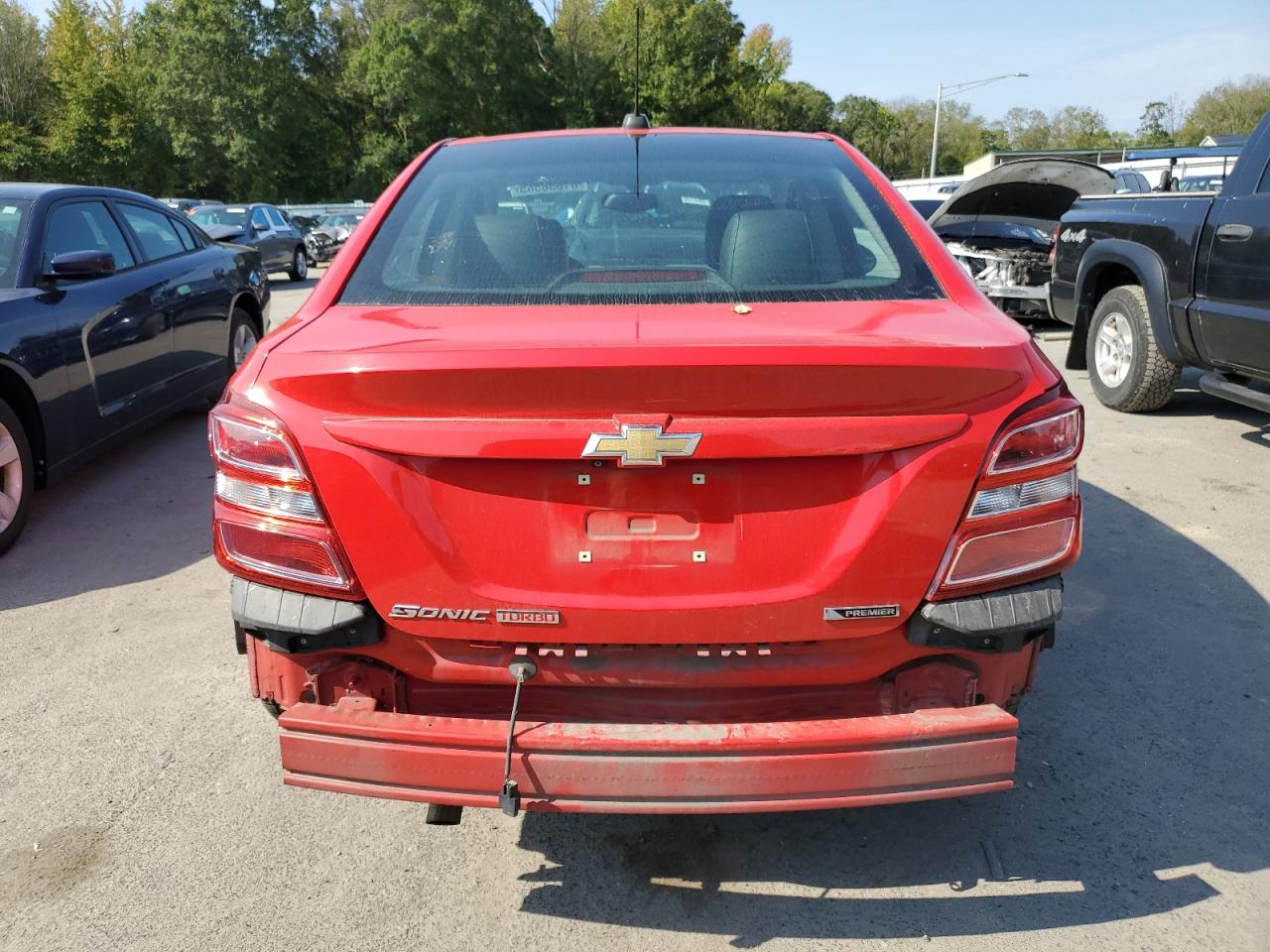 2017 Chevrolet Sonic Premier VIN: 1G1JF5SB2H4109670 Lot: 81656565
