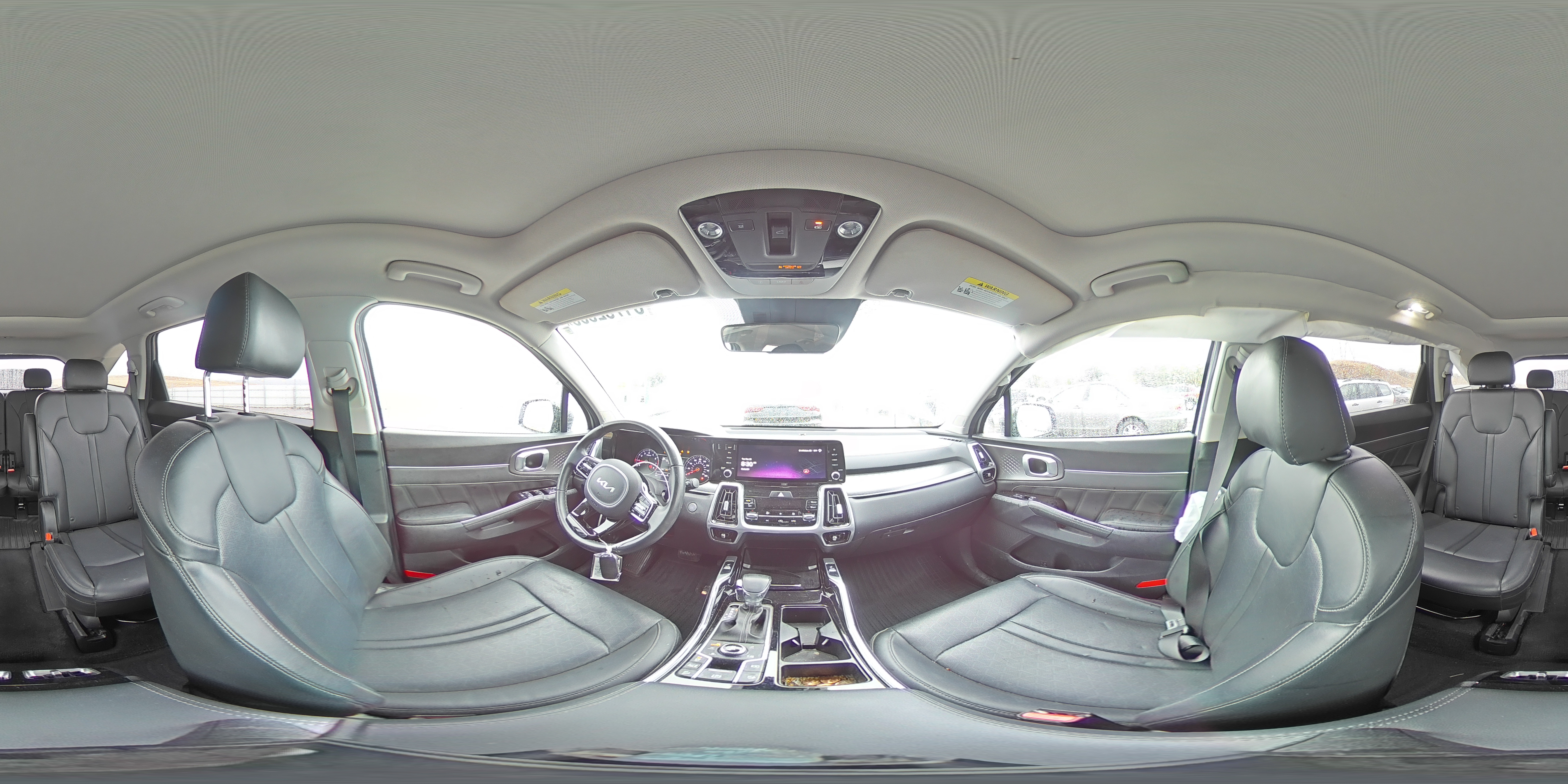 2022 Kia Sorento Sx VIN: 5XYRKDLF6NG076185 Lot: 81732805