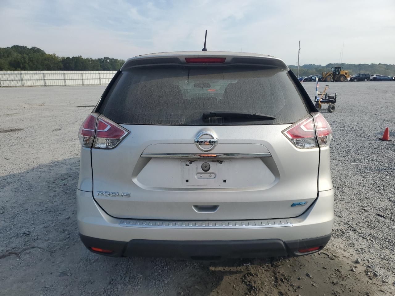 2014 Nissan Rogue S VIN: 5N1AT2MT3EC835555 Lot: 80353625