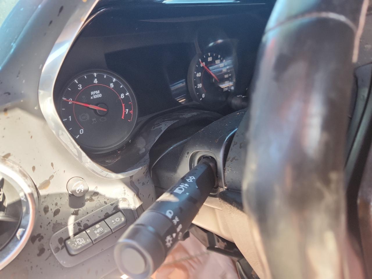 2020 Chevrolet Camaro Ss VIN: 1G1FH1R75L0137523 Lot: 80032305