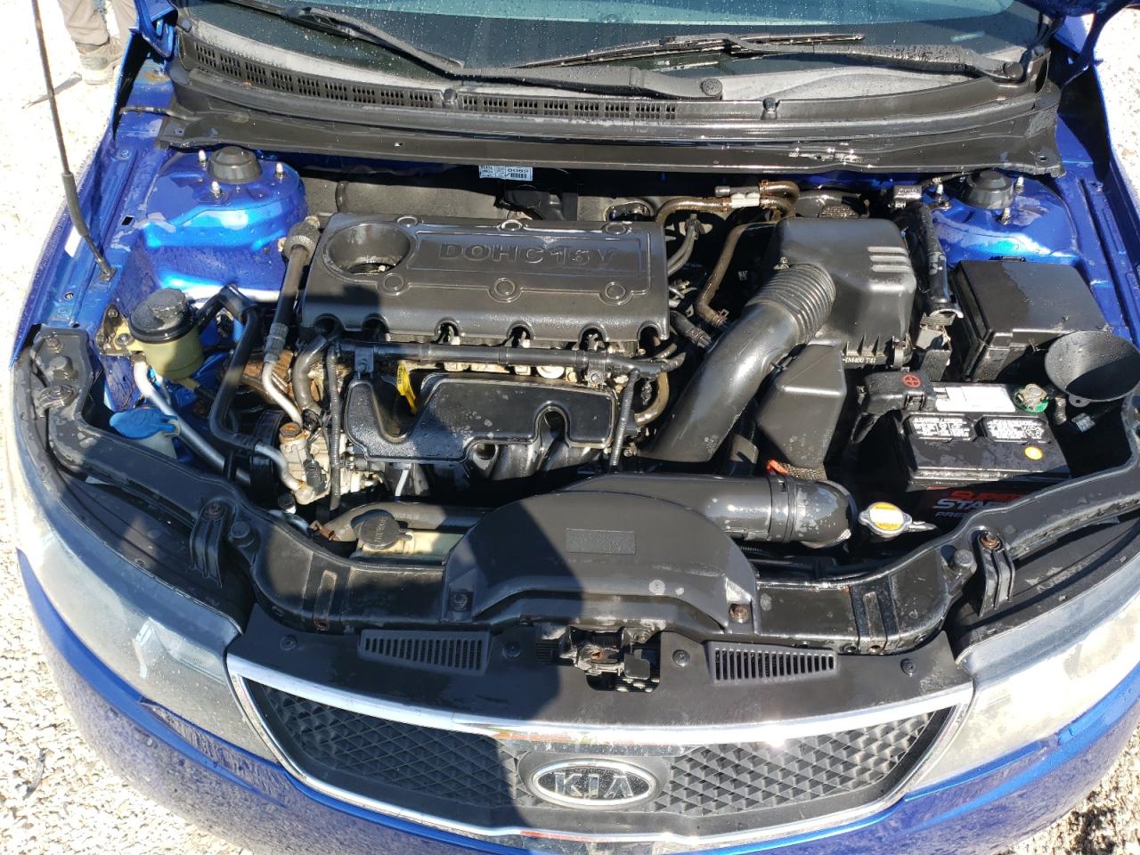 2010 Kia Forte Ex VIN: KNAFU4A22A5881405 Lot: 81100805