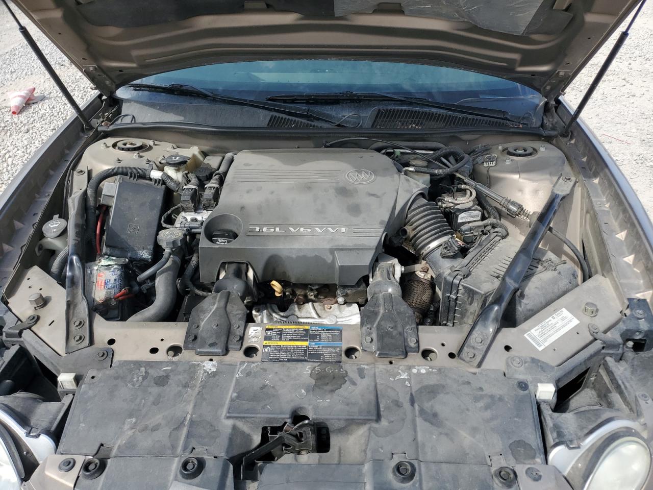 2007 Buick Lacrosse Cxs VIN: 2G4WE587871174516 Lot: 71814985