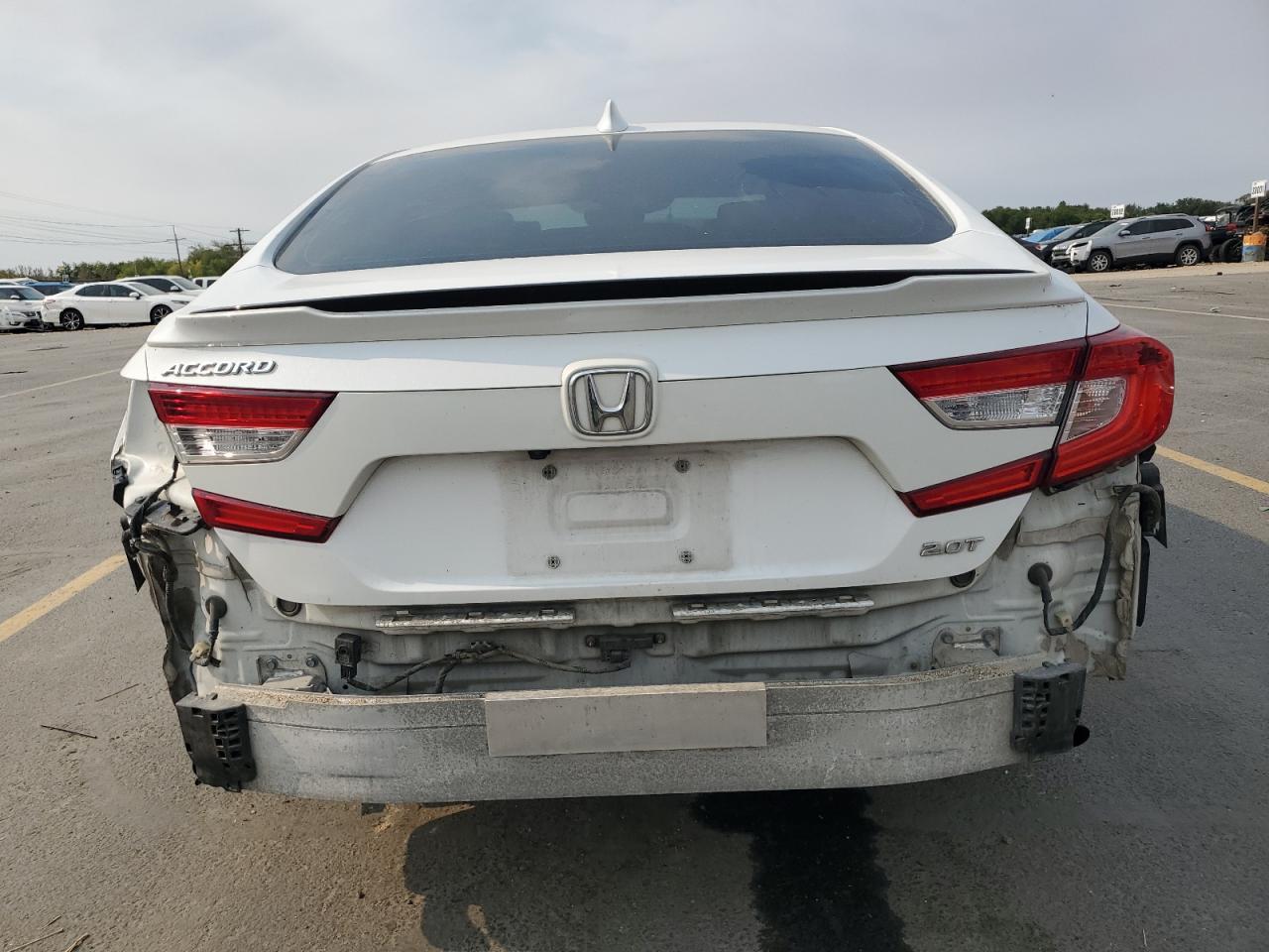 2020 Honda Accord Exl VIN: 1HGCV2F52LA003642 Lot: 80069235